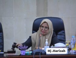 Anggota DPRD Luwu Timur, Hj. Harizah Suharjo Apresiasi Tindakan Cepat Bupati Irwan Tindaklanjuti Kebocoran Pipa PT Vale