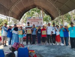Pemdes Manggala Gelar Lomba Antar Dusun, Camat Mangkutana Hadiri Penutupan