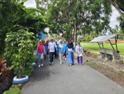 Pemdes Manggala Semangat Ikuti Kegiatan Sabtu Sehat Juara (SSJ)