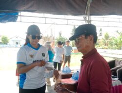 Sabtu Sehat Juara, Pemdes Manggala Gelar Keseruan Cabut Lot