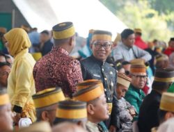Sekda Lutim Hadiri Puncak Peringatan Hari Jadi Kota Makassar ke 418 Tahun
