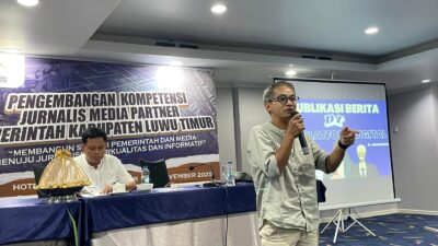 Abdul Rahman Tekankan Adaptasi dan Integritas Jurnalis di Era Platform Digital