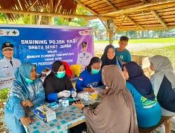 UPTD Puskesmas Mangkutana Gelar Kegiatan PKG dan Skrining Pojok Aksi SSJ di Desa Wonorejo
