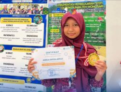 Membanggakan, Aqeela Hafiza Berhasil Meraih Predikat Penyaji Terbaik pada Bina Talenta Indonesia di Surabaya