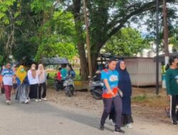Puskesmas Mangkutana Ajak Masyarakat Luwu Timur Hidup Sehat melalui Sabtu Sehat Juara (SSJ)
