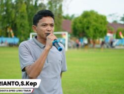 Aqeela Hafiza Sukses Jadi Penyaji Terbaik di Surabaya, Anggota DPRD Luwu Timur Aprianto Bangga