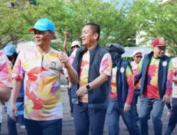 Wakil Ketua DPRD Luwu Timur Meriahkan Kegiatan “Sabtu Sehat Juara” di Area Campsite Sorowako
