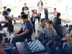 Pemkab Lutim dan SCC Bersinergi Kembangkan Atlet Catur Muda di Tingkat Kabupaten