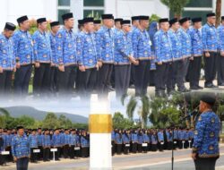 Pimpin Upacara HKN, Bupati Tegaskan Pentingnya Disiplin dan Lingkungan Kerja yang Layak