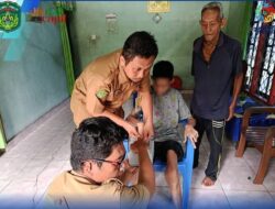 Disdukcapil Luwu Timur Hadirkan Layanan PAPA KEREN untuk Warga Rentan di Wonorejo Timur