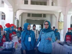 B2SA Fest 2025, Ketua TP PKK Lutim Dorong Kader Kembangkan Menu Sehat dan Inovatif