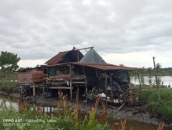 Angin Puting Beliung Hantam Tabaroge, Lima Rumah Rusak Parah