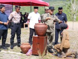 80 Anggota Satpol PP Lutim Resmi Sandang Baret Usai Pelatihan Kesamaptaan, Ini Pesan Penting Bupati