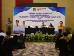 Lutim Fokus Perbaikan Berkelanjutan, Pendampingan RB Perkuat Tata Kelola