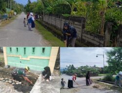 Kerja Bakti Berlanjut, Warga Wonorejo Timur Kompak Wujudkan Lingkungan Bersih