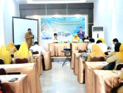 Pemkab Lutim Gelar Pelatihan Penanganan Kekerasan Perempuan dan Anak untuk Perkuat Jejaring Lintas Sektor
