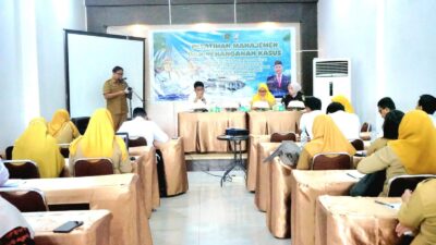 Pemkab Lutim Gelar Pelatihan Penanganan Kekerasan Perempuan dan Anak untuk Perkuat Jejaring Lintas Sektor
