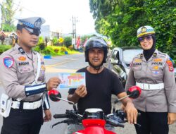 Polres Luwu Timur Catat 633 Pelanggaran dalam Sepekan Operasi Zebra 2025