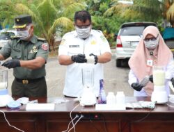 Kejari Lutim Gelar Pemusnahan Barang Bukti 37 Perkara Periode Juli–November 2025 ‎