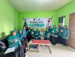 TP PKK Lutim Monev Rumah Gizi di 11 Kecamatan untuk Tingkatkan Layanan