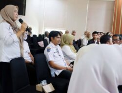 Pemkab Lutim Gelar Monev SP4N LAPOR! untuk Perkuat Responsivitas Pelayanan Publik