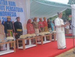 Bupati Luwu Timur Hadiri Upacara Peringatan Hari Guru Nasional
