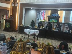 Ketua DPRD Luwu Timur Pimpin Rapat Paripurna Didampingi Dua Wakil Ketua