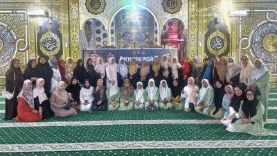 Raih Syafaat Al-Qur’an, Pokja I TP PKK Lutim Gelar Mengaji Bersama di Wasuponda