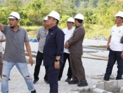 Bupati Irwan Tinjau Progres Pembangunan RS Gigi dan Mulut di Atue