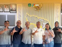 Bupati Irwan Matangkan Rencana Pembangunan Bandara Melalui Audiensi Bersama Kontraktor NKE–DYE
