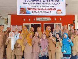 Penilaian Berakhir, TPPD Lutim Tekankan Pengurus Perpustakaan Untuk Aktif Sosialisasi Literasi