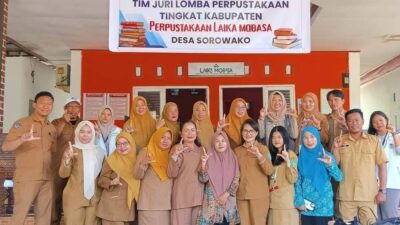 Penilaian Berakhir, TPPD Lutim Tekankan Pengurus Perpustakaan Untuk Aktif Sosialisasi Literasi