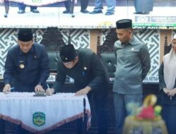 Pemkab Luwu Timur dan DPRD Sepakati Ranperda APBD TA 2026