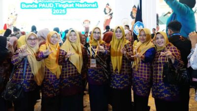 Bunda PAUD Lutim Ikuti Apresiasi Nasional, Dorong Sinergi Lintas Sektor Wujudkan PAUD Berkualitas