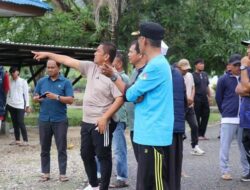 Bupati Irwan Tinjau Sejumlah Fasilitas Publik di Malili pada Minggu Pagi