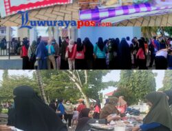 Lewat Sabtu Sehat Juara, Bupati Luwu Timur Perkuat Ekonomi Pelaku UMKM