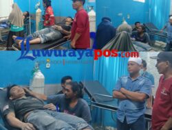 Dua Warga Berhasil Dievakuasi Setelah Terjebak Longsor di Terowongan Perusahaan di Luwu Timur