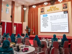 TP PKK Lutim Paparkan Capaian pada Evaluasi Semesteran TP PKK se-Sulsel di Makassar