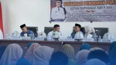 Kesbangpol Lutim Gelar Sosialisasi Politik 2025, Dorong Partisipasi Masyarakat dalam Demokrasi
