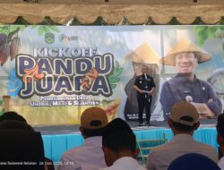 Bupati Luwu Timur Resmi Kick Off Program Pandu Juara, Dorong Desa Mandiri dan Ketahanan Pangan