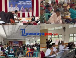 Kecamatan Angkona Salurkan Kartu ATM Lansia, Program Berbasis Non Tunai Dukung Kesejahteraan Orang Tua