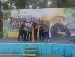 Wakil Ketua I DPRD Luwu Timur Dampingi Bupati Kick Off Program Pandu Juara, Tegaskan Dukungan DPRD untuk Desa Mandiri dan Ketahanan Pangan