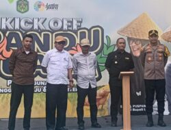 Kapolres Luwu Timur Apresiasi Program Pandu Juara, Dukung Penguatan Desa dan Ketahanan Pangan