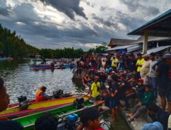 Warga Antusias Saksikan Lomba Bala-Bala di Lakawali Pantai