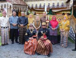 Wabup Puspawati Hadiri Puncak Adat Ma’balik Gandangna La’te Situju Lisa’na Luwu