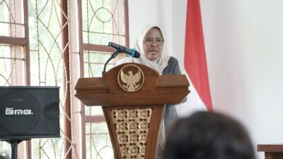 Wakil Ketua II DPRD Luwu Timur, Hj. Harisah Suharjo Hadiri Sosialisasi Politik 2025 yang Digelar Kesbangpol