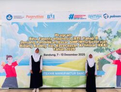 Dua Talenta Muda SMPN 2 Malili Wakili Lutim pada Pelatihan Coding dan AI Tingkat Nasional