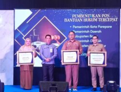 Luwu Timur Raih Penghargaan Posbakum Tercepat se-Sulsel, Komitmen Perluas Akses Keadilan bagi Warga