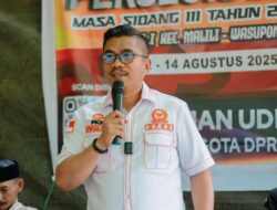 Firman Udding Apresiasi Prestasi Digitalisasi Pemkab Luwu Timur Raih Penghargaan dari Bank Indonesia