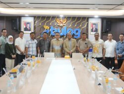 Tujuh Anggota Komisi II DPRD Luwu Timur Audiensi Bersama Perum Bulog Jakarta Terkait Usulan Penambahan Gudang Bulog